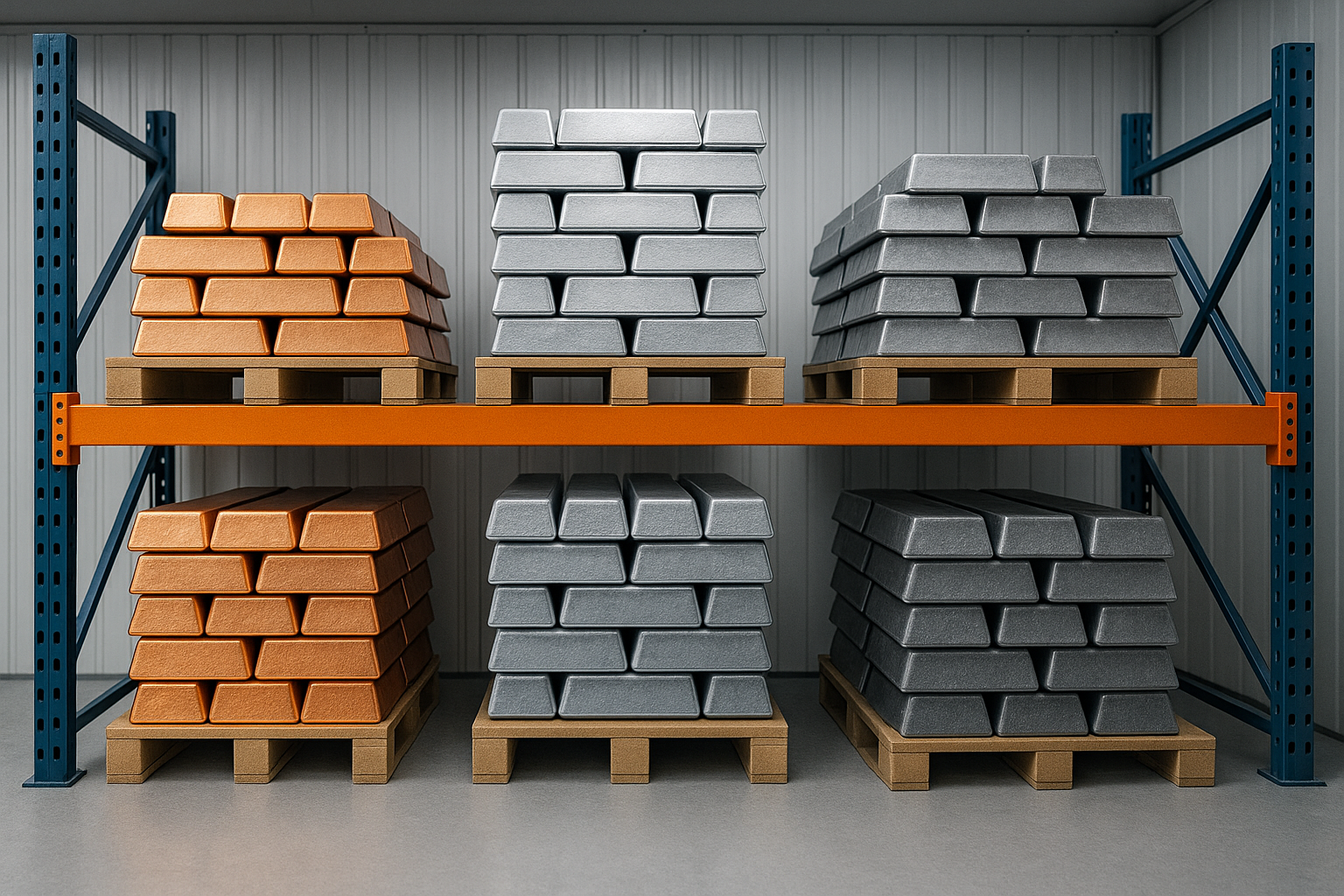 Metal processing facility